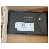 Craftsman Radius Guage Set