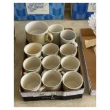 Flat of Coffee Mugs