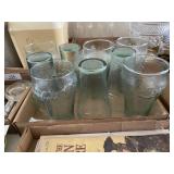 9 Collector Coca-Cola Glasses