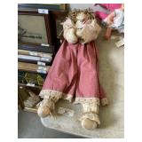 Handmade Hanging Doll