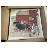 Lot of Norman Rockwell Prints