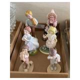 Flat of Collector Figurines