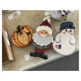 3 Holiday Jar Lids