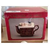 Ceramic Kitchen Sink Teapot
