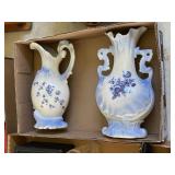 2 Collectible Vases