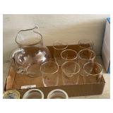 Vintage Ice Tea Set