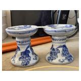 Set of Candlestick Holders