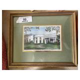 Framed Presidents Office