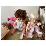 3 Vintage Dolls