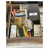 Assorted Carbide & HSS Cutters