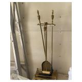 Vintage Fireplace Set