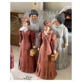 4 Vintage Avon Perfume Dolls