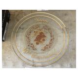 40th Anniversary Glass Plate