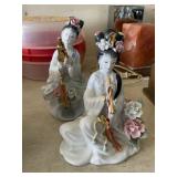 Pair of Asian Figurines