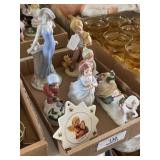 Flat of Collector Figurines