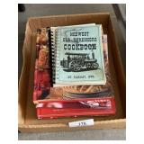 Flat of Cookbooks