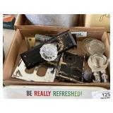 Flat of Misc. Vintage Collector Items