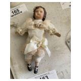 Vintage Porcelain Doll