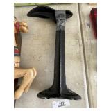 Antique Metal Shoe Repair Piece