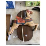 Vintage Collectible Carousel Horse