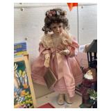 Mary Elizabeth and her Jumeau Doll