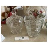 Vintage Sugar & Creamer Set