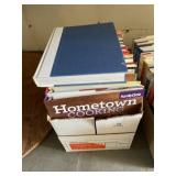 Box of Cookbooks