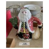 Vintage Santa Teapot