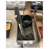 Hatchet, Piston Ring Compressor & Misc.