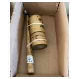 Metal Punch Set & Small Ball Peen Hammer