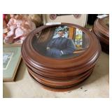 5 Framed Gone With The Wind Collector Plates
