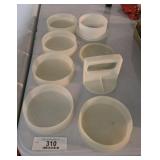 Tupperware Burger Set