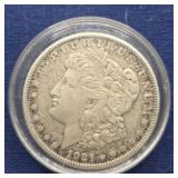 1921-S Morgan Dollar