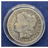 1901-O Morgan Dollar