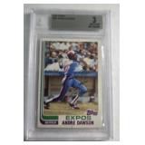 Graded Slabbed Sports Card