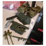Vintage Toy Trucks & Guns