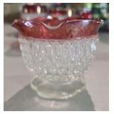 Kings Crown Ruffled Nut Dish