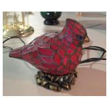 Cardinal on Nest Night Light