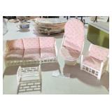 Vintage Doll House Furniture