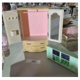 Vintage Doll House Furniture