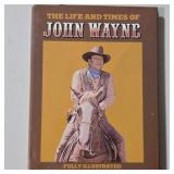 John Wayne Life and Times Book