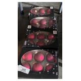 4 Boxes of Ornaments