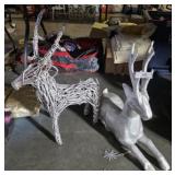 Large Deer Decorations