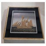 3D Cork & Wood Artwork