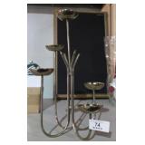 Vintage Brass Candleholder