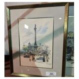 Dutch Artist Framed Print