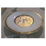 Gold Rim Plate