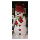 Snowman Blow Mold