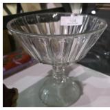 Glass Footed Bowl