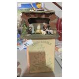 Tyrolean Craftsman Nativity Set